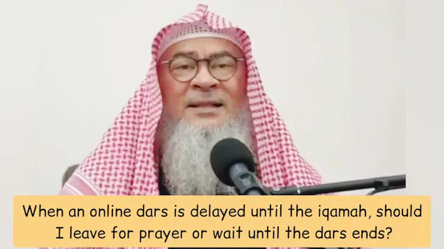 When Online Dars Is Delayed Until Iqa...