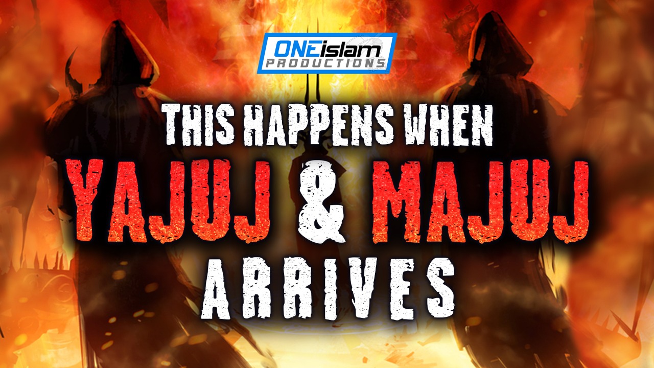 THIS HAPPENS WHEN YAJUJ & MAJUJ ARRIVE