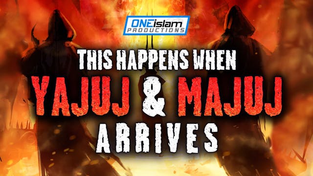 THIS HAPPENS WHEN YAJUJ & MAJUJ ARRIVE