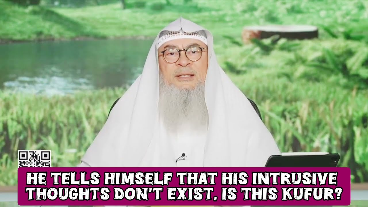 He Gets Intrusive Thoughts About Mocking Prophet (SAW), Is It Kufr?