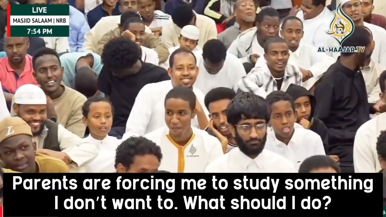 Parents Want Me To Study Something I Don't Want, What Should I Do?