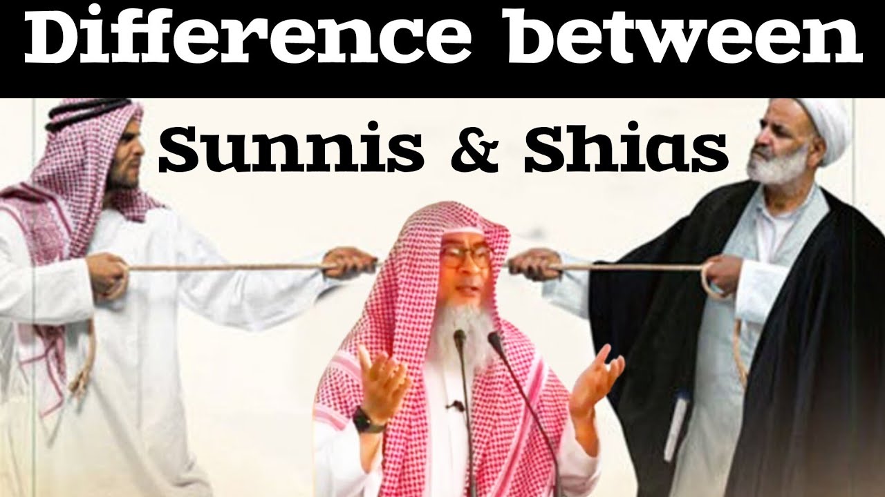 What is the difference between Sunnis & Shias 