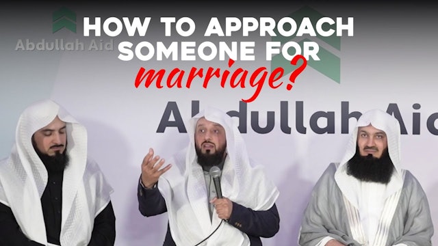 How to Approach Someone for Marriage