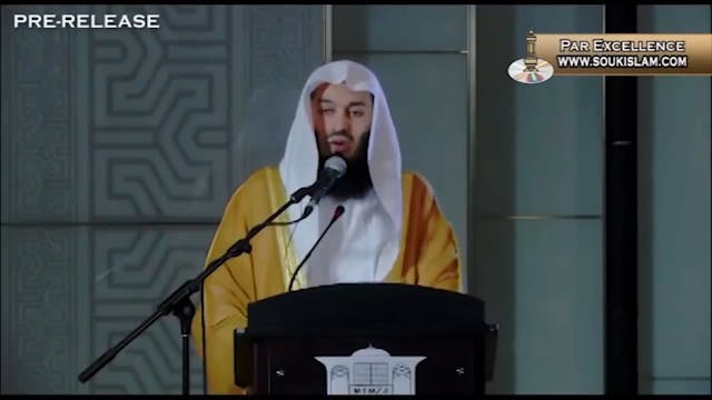 How Ali RA Accepts Islam  Mufti Menk