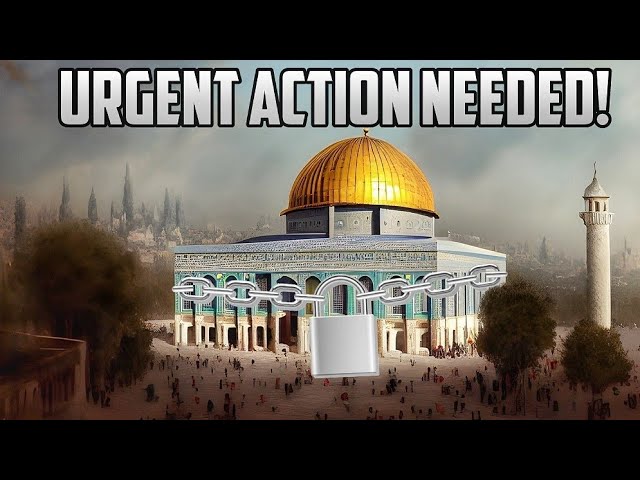 THEY ARE PLANNING SOMETHING BIG FOR AL-AQSA IN RAMADAN