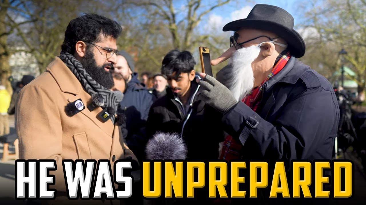 Masked Troll Tried His Best To Refute Qur’an