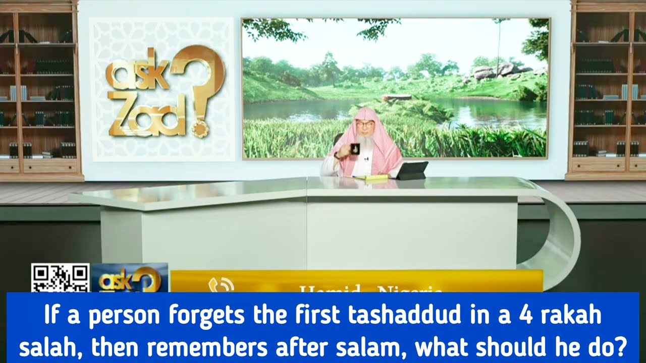 If I Forgot First Tashahhud In Prayer Then Remember After Salam, What To Do?