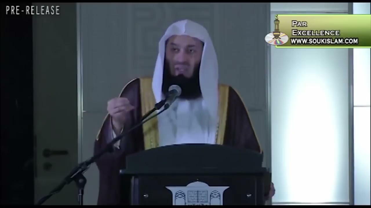 Abu Bakr's Search For The True Religion - Mufti Menk