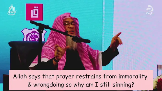 Allah Says Prayer Restraints From Imm...