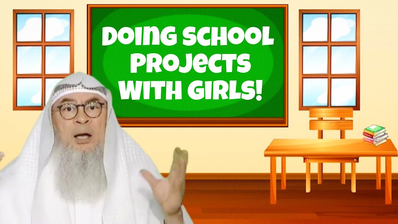 Teacher puts me in groups with girls, am I sinful