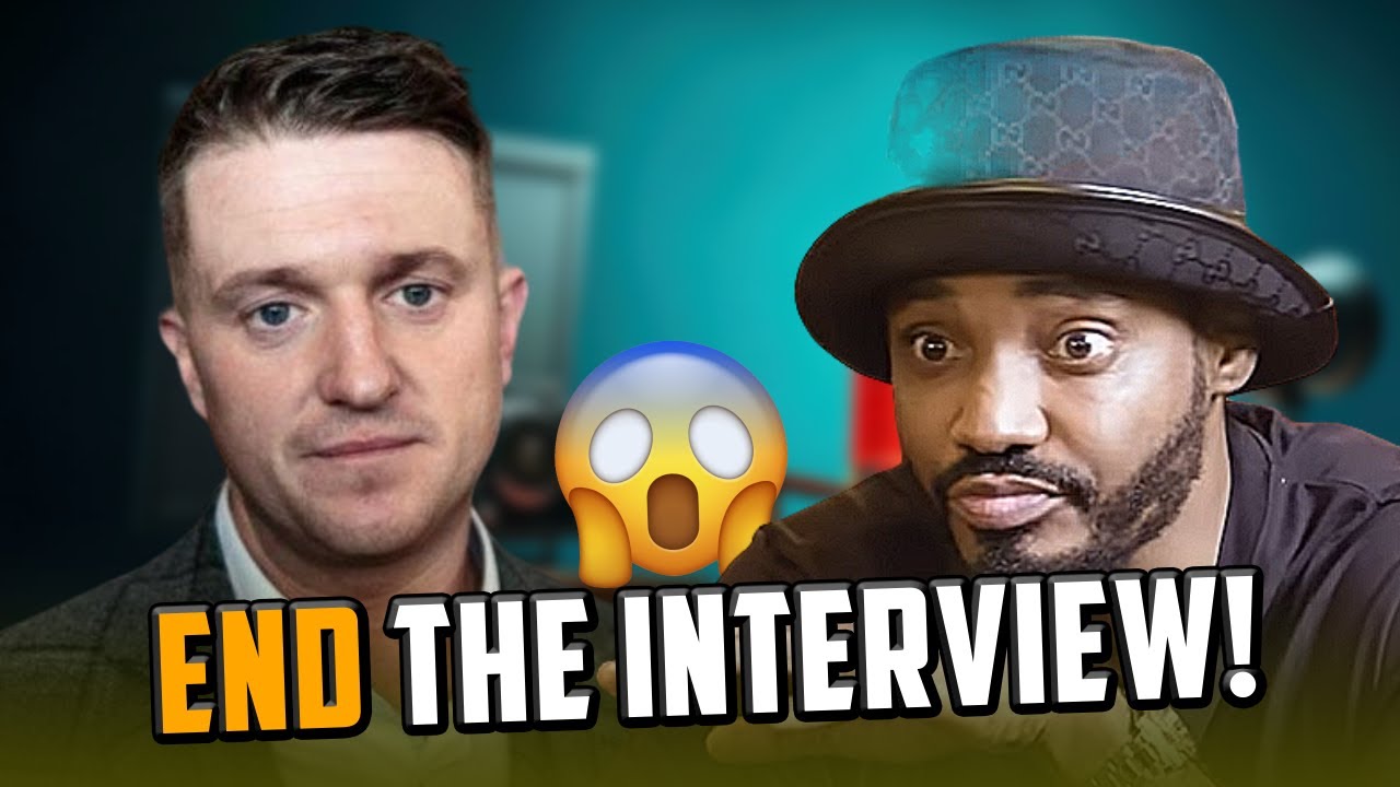 Tommy Robinson Gets Pressed By Muslim! (Reaction)