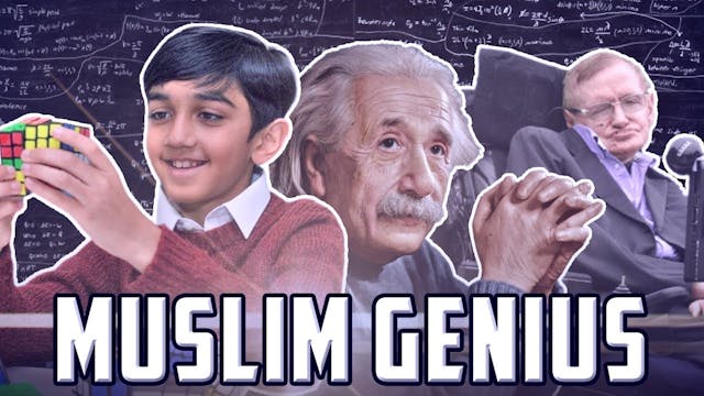 MUSLIM KID WITH HIGHER IQ THAN EINSTEIN