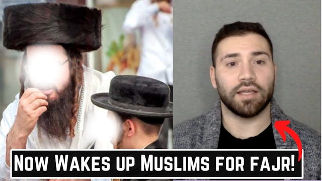 JEWISH MAN TURNS TO ALLAH & RECITES Q...