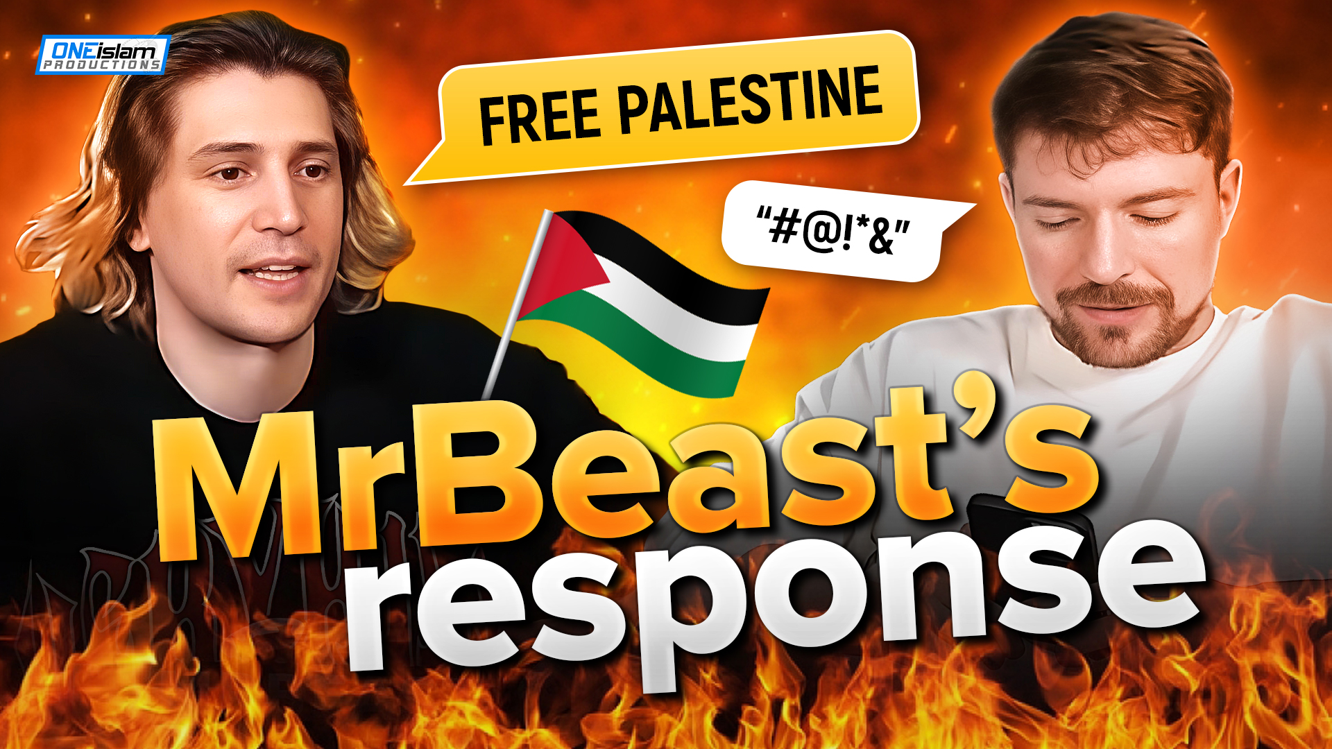 MrBeast’s Response When Adin Ross Shouts ‘Free Palestine’