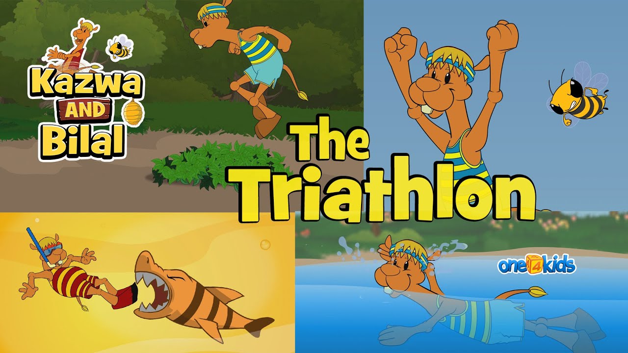 🏃🏻 The Triathlon - Kazwa & Bilal featuring Zaky 🚴🏽