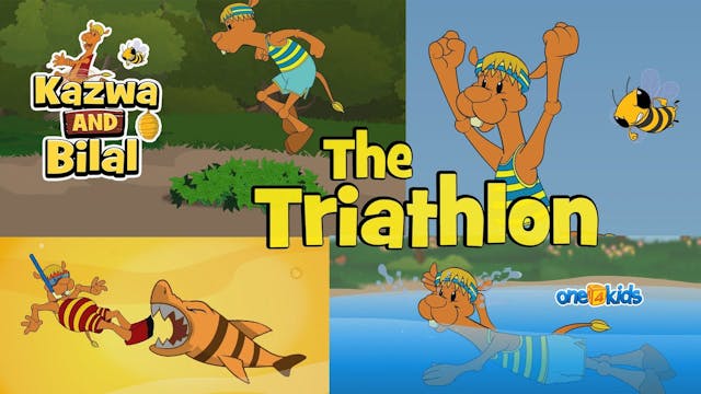 🏃🏻 The Triathlon - Kazwa & Bilal feat...