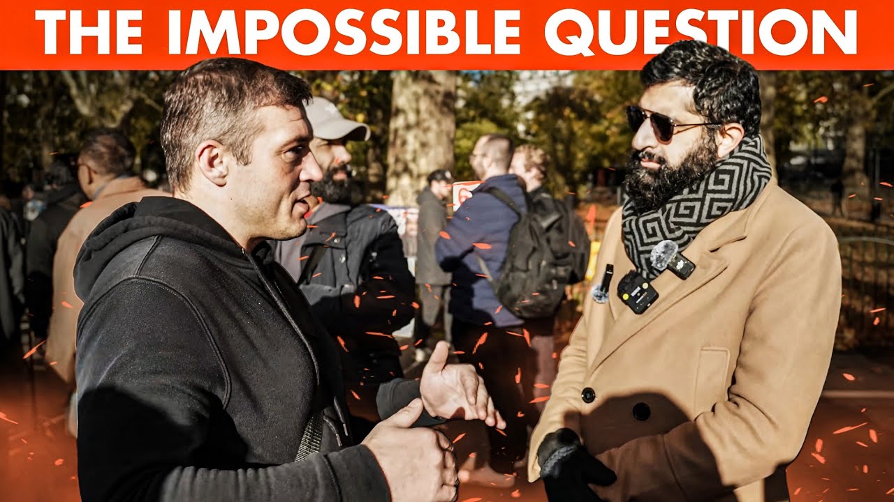 Atheist Becomes Triggered When Muslim Gives Evidence