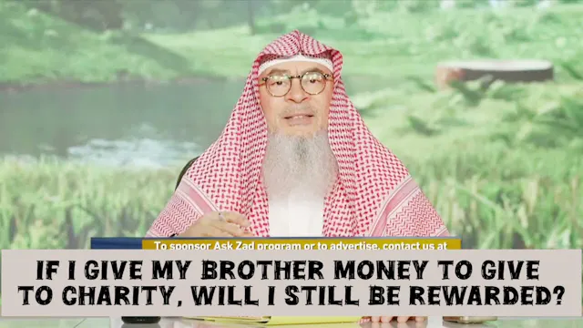 Give Someone Money To Give Charity, W...