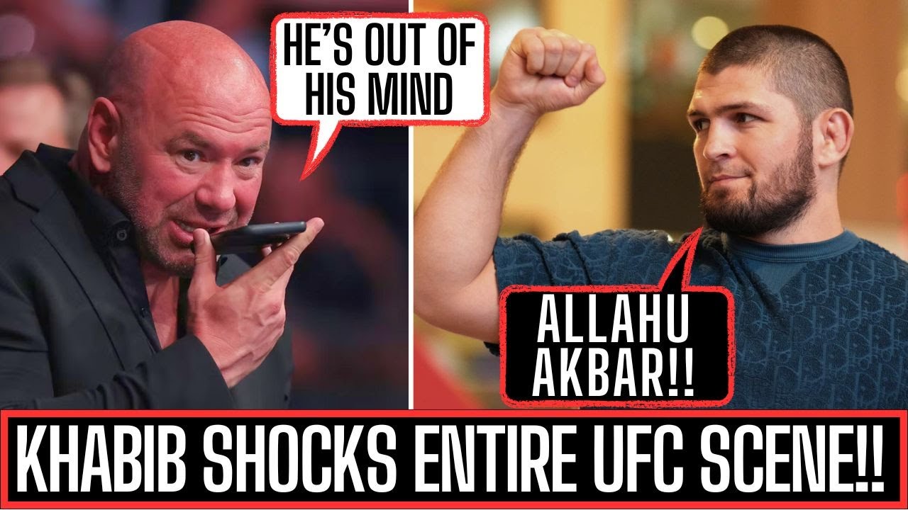KHABIB REJECTS 50MILLIONS FOR THIS REASON