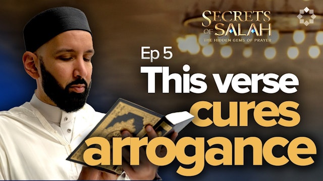 The Power of Verse 5 of al-Fatihah - Dhul Hijjah with Dr. Omar Suleiman