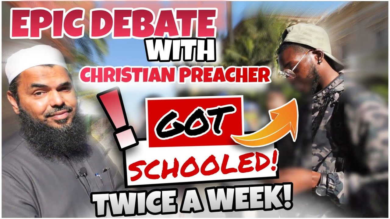 Christian Preacher Left with no Response