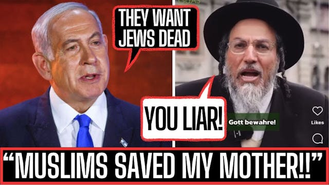 MUSLIM MAN SAVES JEWISH FAMILY