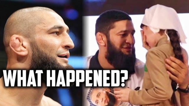 MUSLIM UFC FIGHTER'S CLIP GOING VIRAL