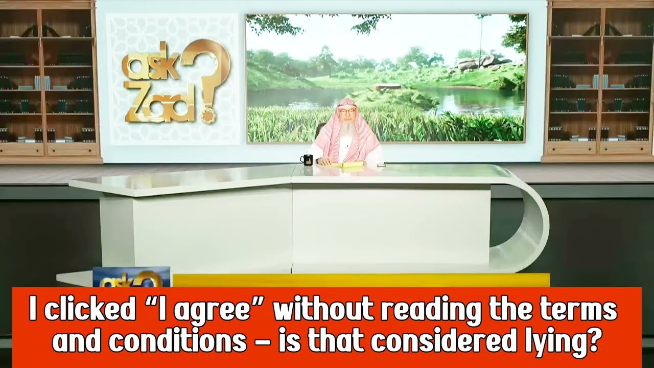 I Click "I Agree" Without Reading Terms & Conditions Is That Considered Lying?