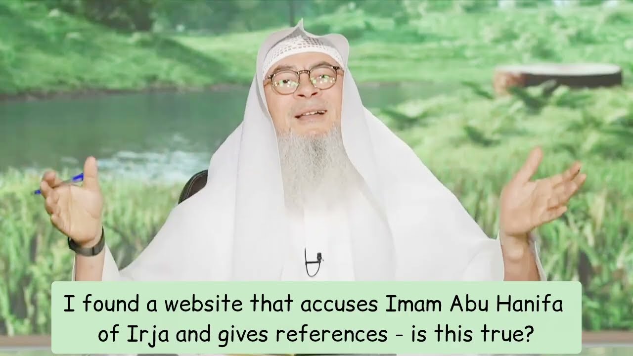Found Website Accusing Islam Abu Hanifa Of Ijra & Gives References, Is It True?