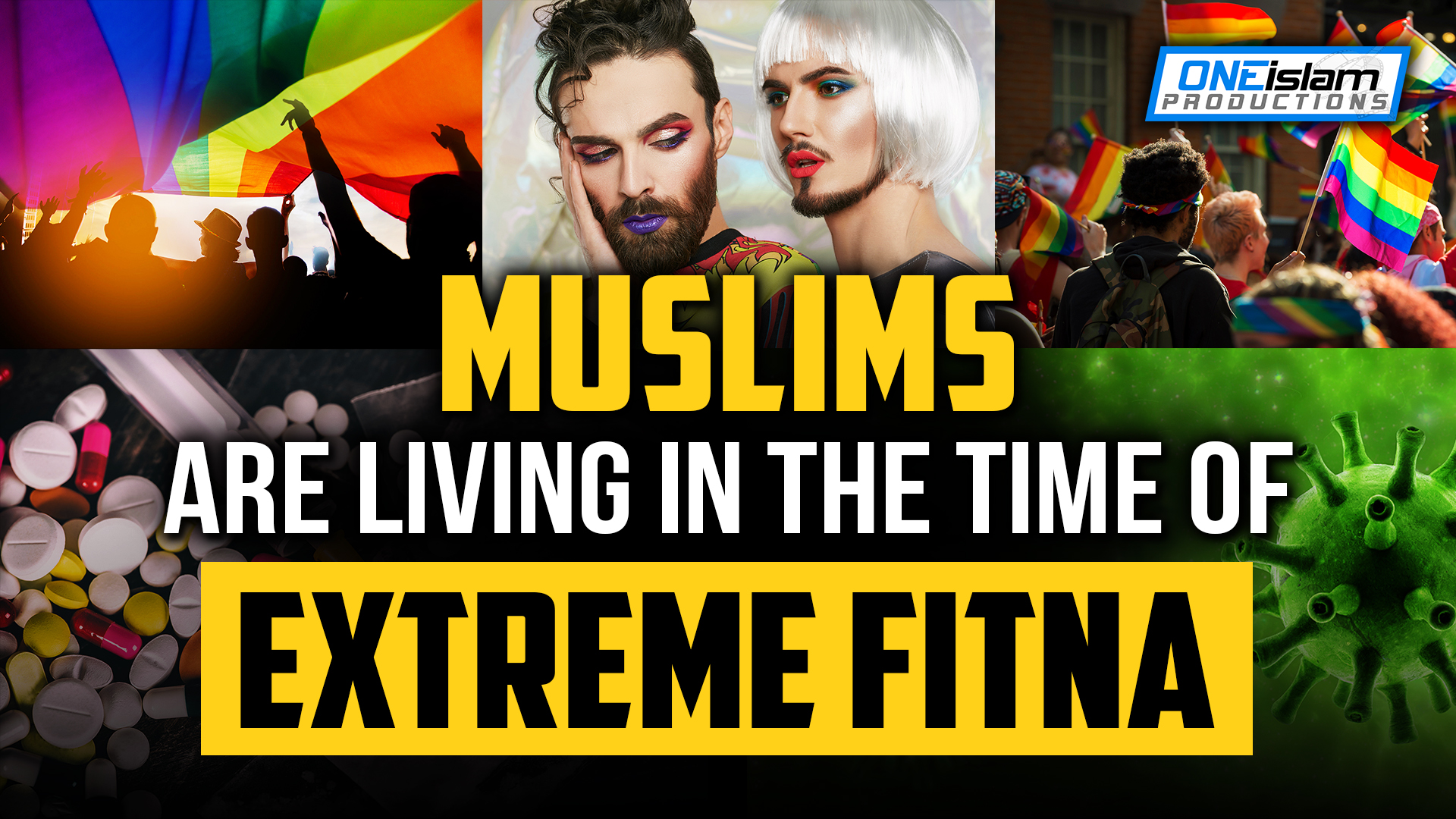 WE ARE LIVING IN A TIME OF EXTREME FITNA