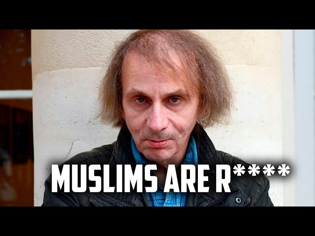 FRENCH WRITER CLAIMS MUSLIMS ARE ROBBERS