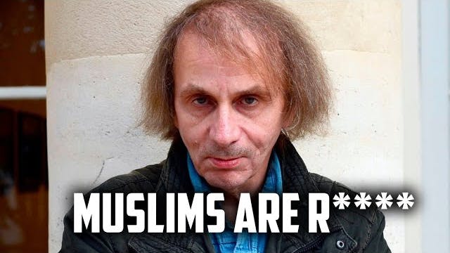 FRENCH WRITER CLAIMS MUSLIMS ARE ROBBERS