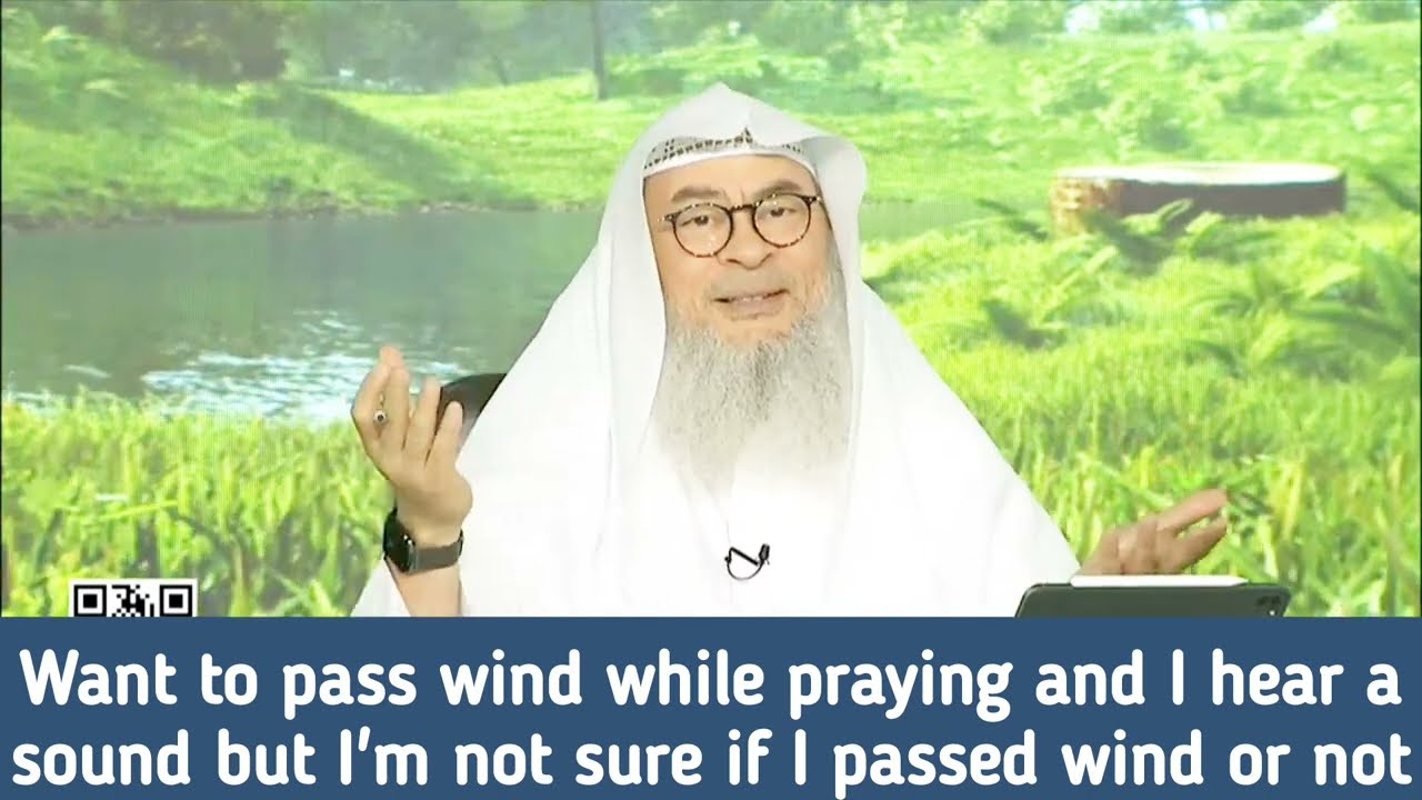 Want to pass wind while praying & hear a sound but I'm not sure if I passed wind