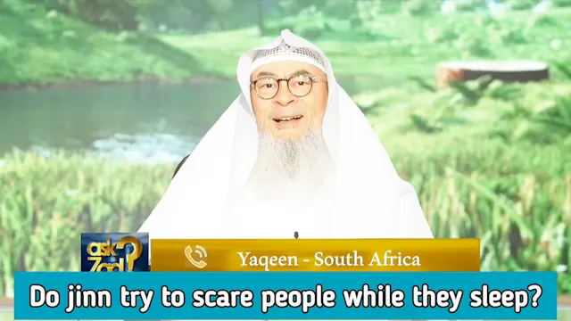 Do Jinn Try To Scare Or Frighten Peop...
