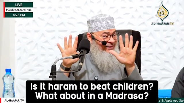 Is It Haram To Beat Children, What Ab...