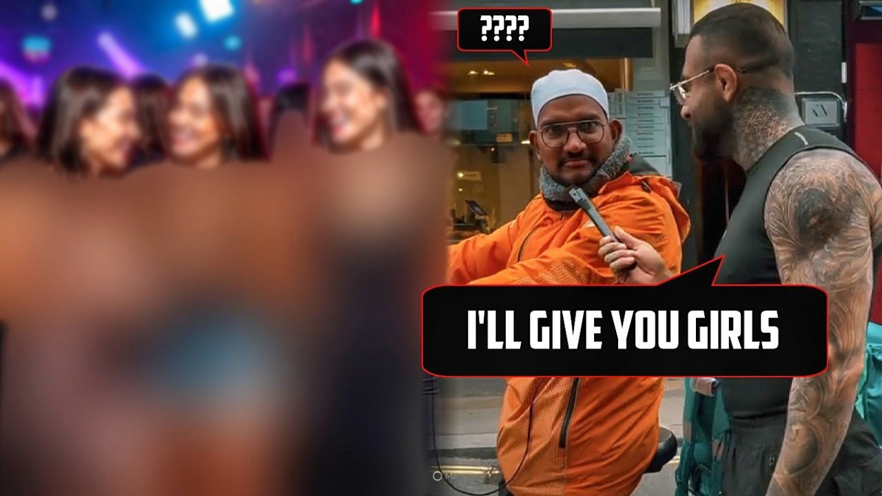 Muslim Shocked As Influencer Tries To Offer Him Girls