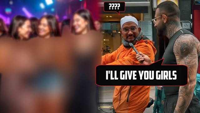 Muslim Shocked As Influencer Tries To...