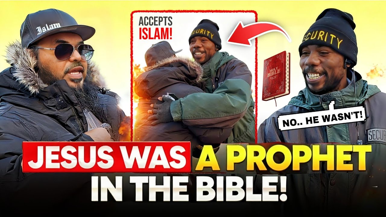 'That's In The Bible!' - US Security Guard Shocked When He Discover Bible Truth!