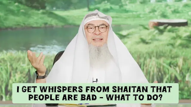I Get Whispers From Satan That People...