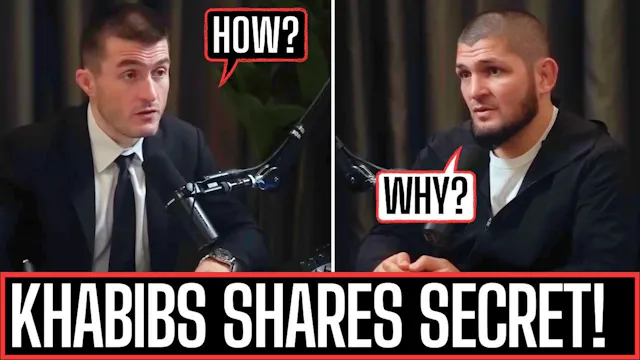 Khabib Leaves Russian podcaster Amazed