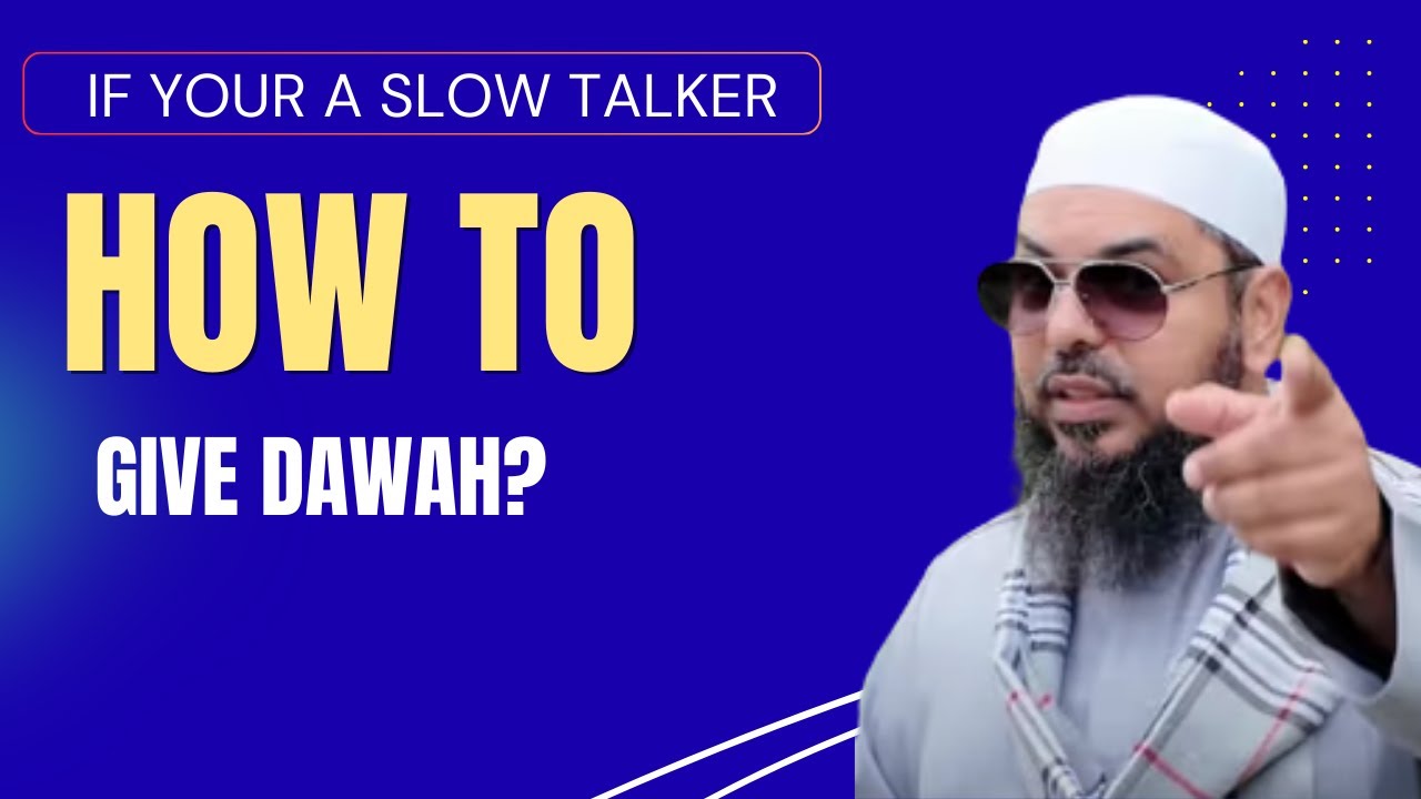 Get Stressed Easily - Not A Good Communicator! How To Give Dawah?