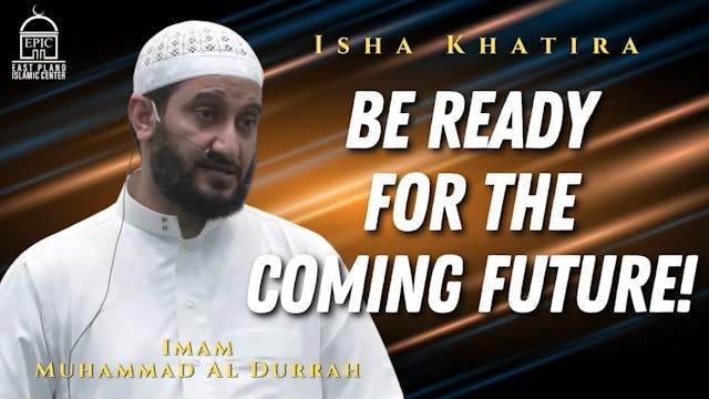 Be Ready for the Coming Future!