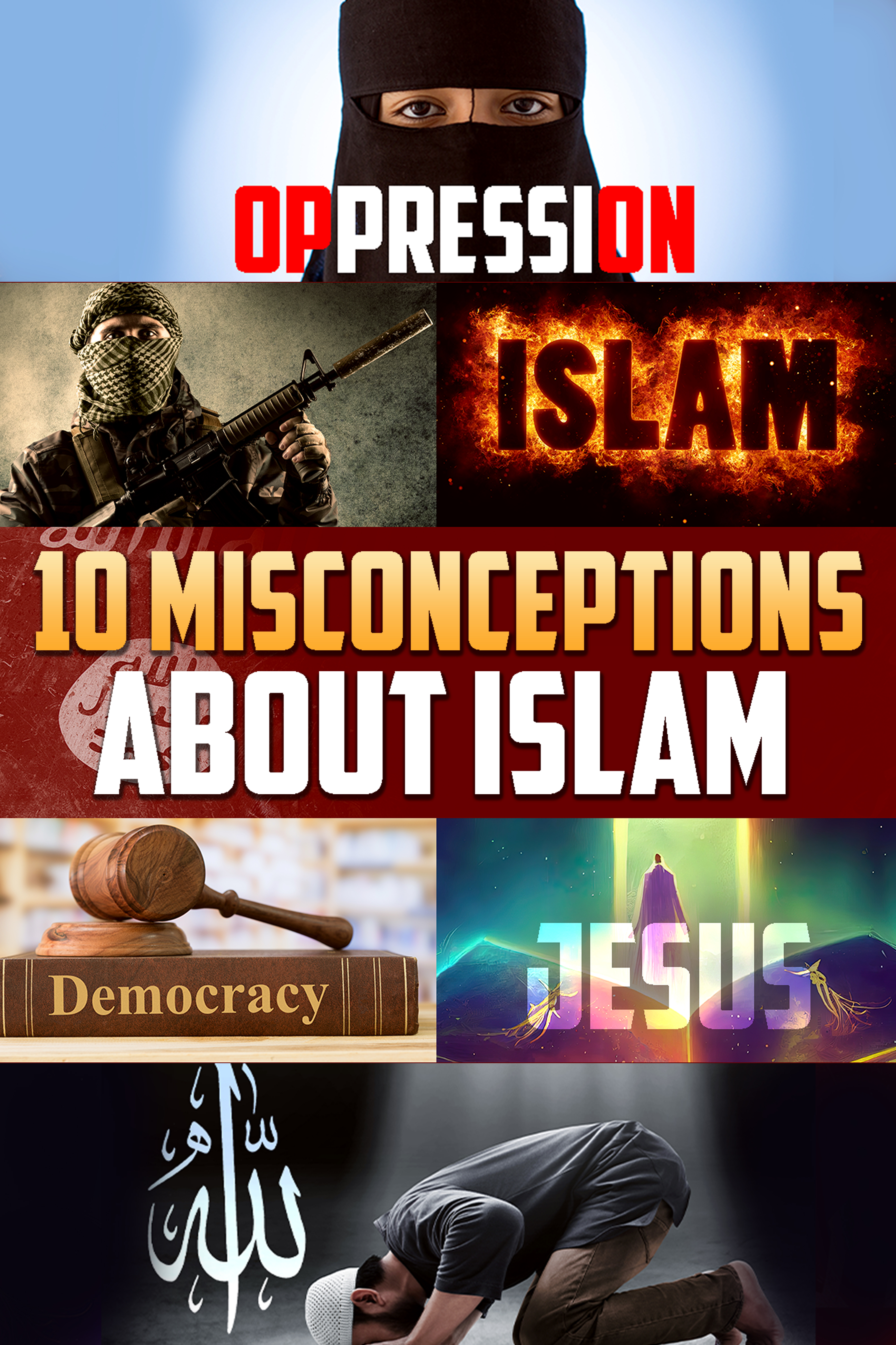 10 MISCONCEPTIONS ABOUT ISLAM