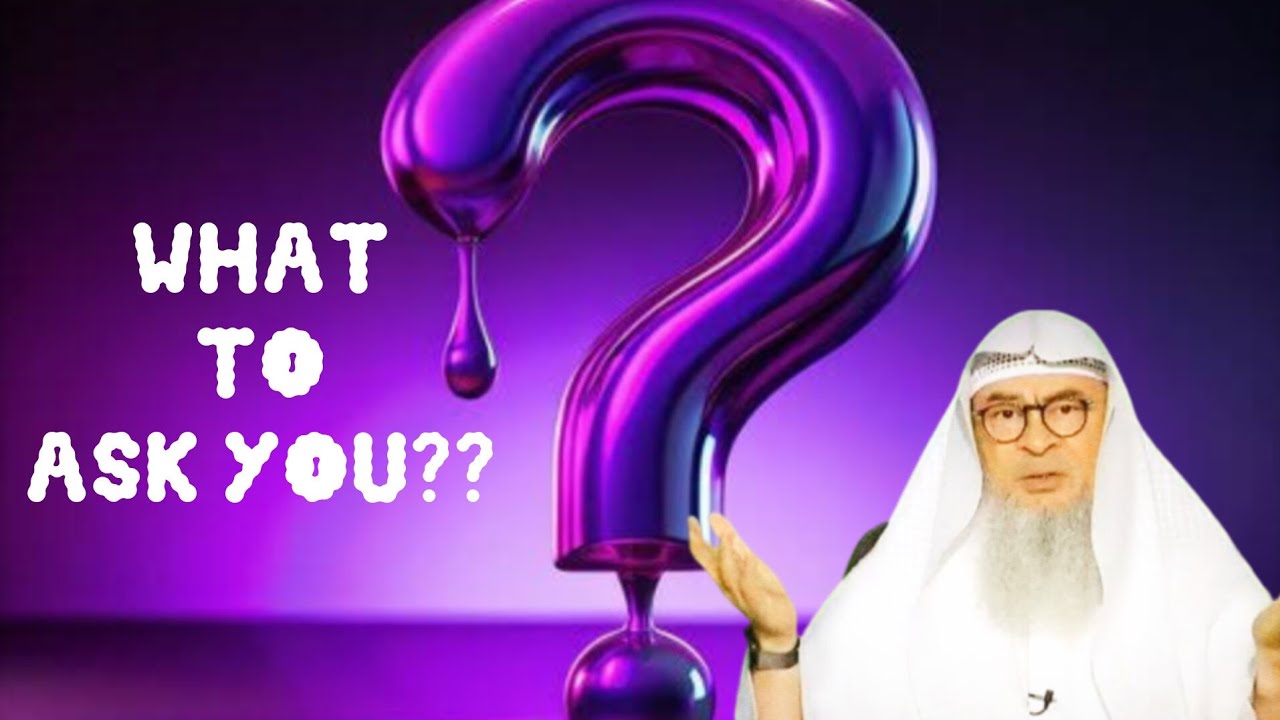 What questions can we ask you so we can all benefit