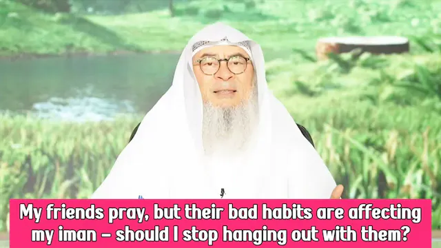Hanging Out With Sinful Muslim Friend...