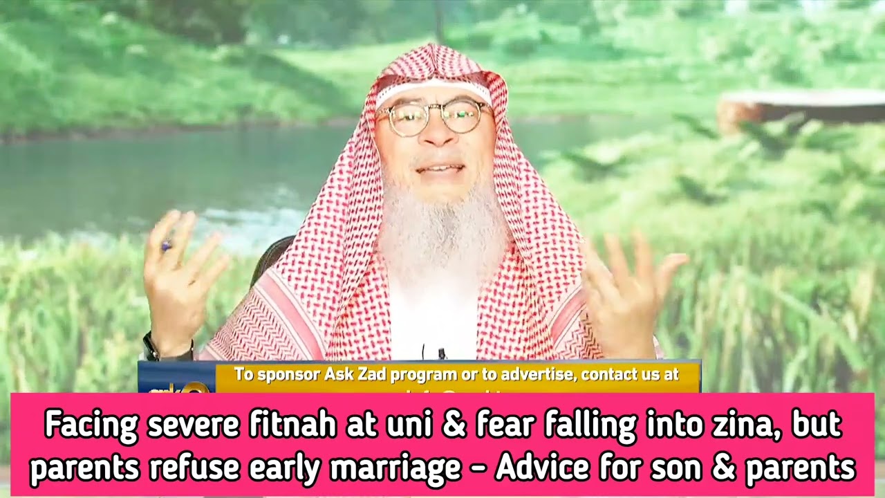 Facing Fitnah At UNI Parents Won't Let Me Marry, How To Convince Them?