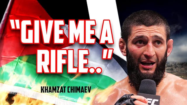 Khamzat Chimaev Response To Israeli's...