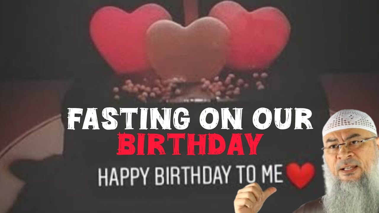 Can we fast on our birthday like Prophet ﷺ did 