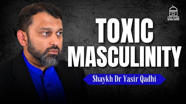 Truth About Toxic Masculinity  EPIC M...