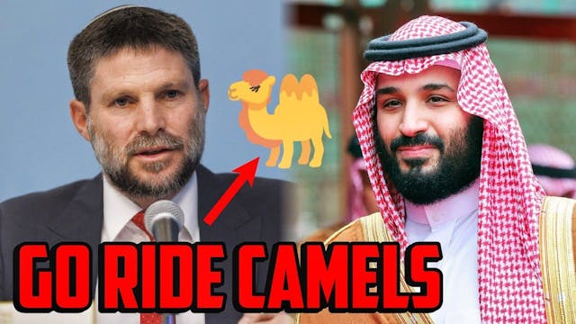 Israeli Minister's Disrespectful Rema...